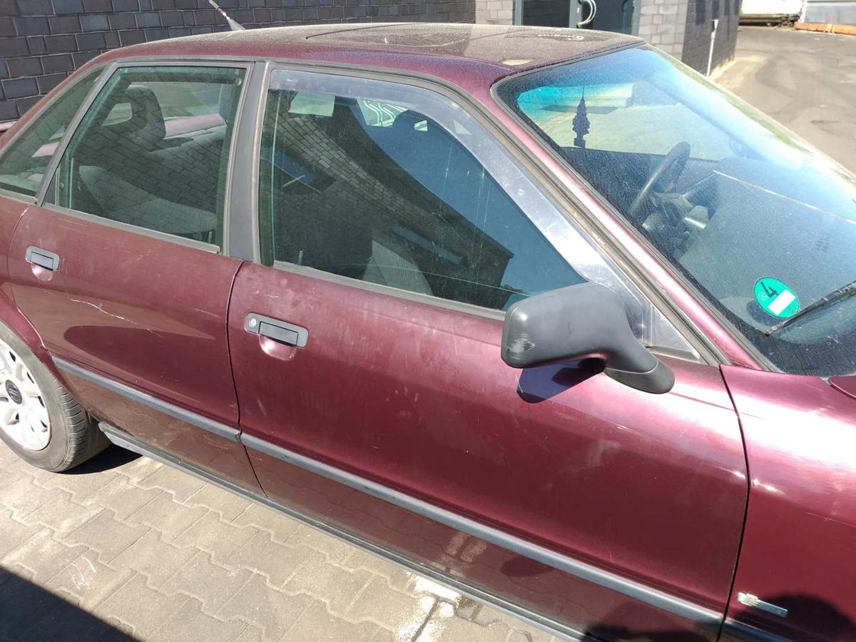 Audi 80 B4 original Tür vorn rechts Weinrot LZ3T Bj.1992